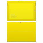 Solid State Yellow Microsoft Surface 3 Skin