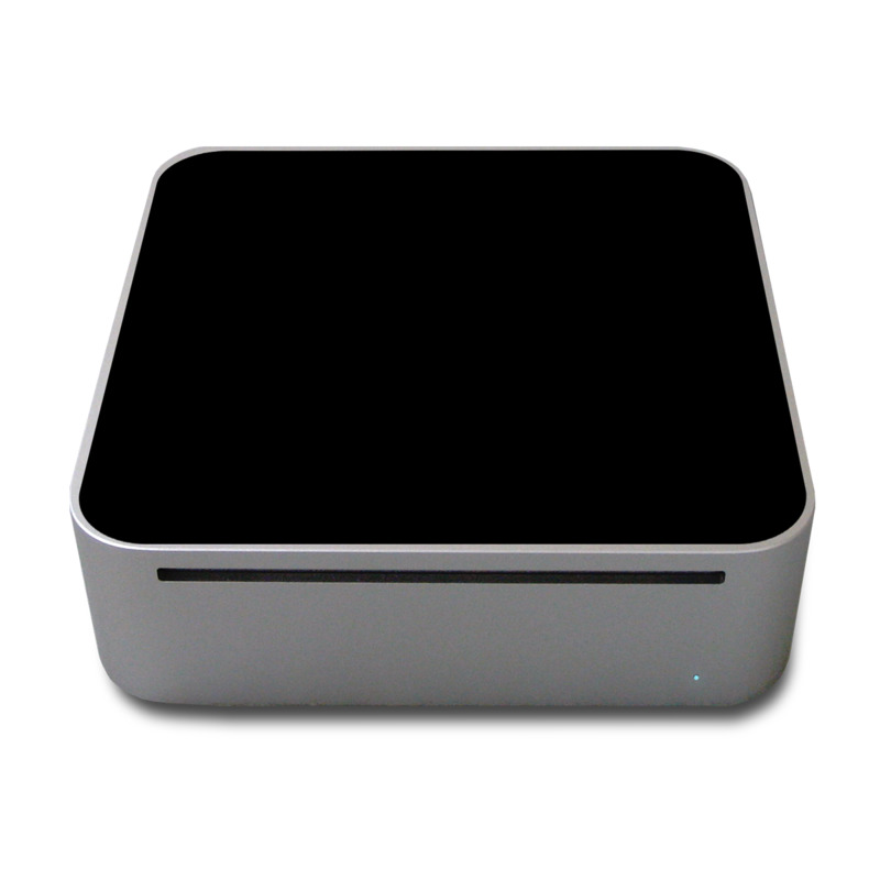 Old Mac mini Skin design of Black, Darkness, White, Sky, Light, Red, Text, Brown, Font, Atmosphere, with black colors