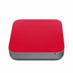 Solid State Red Apple Mac mini Skin