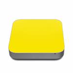 Solid State Yellow Apple Mac mini Skin