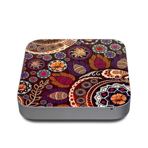 Autumn Mehndi Apple Mac mini Skin