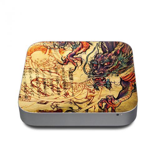 Dragon Legend Apple Mac mini Skin