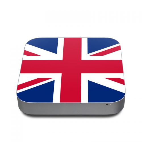 Union Jack Apple Mac mini Skin