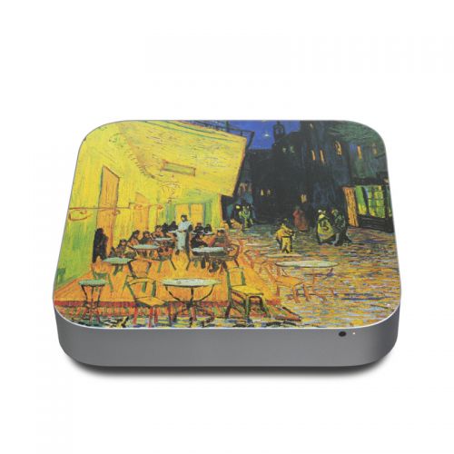 Cafe Terrace At Night Apple Mac mini Skin