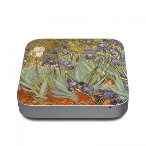 Irises Apple Mac mini Skin