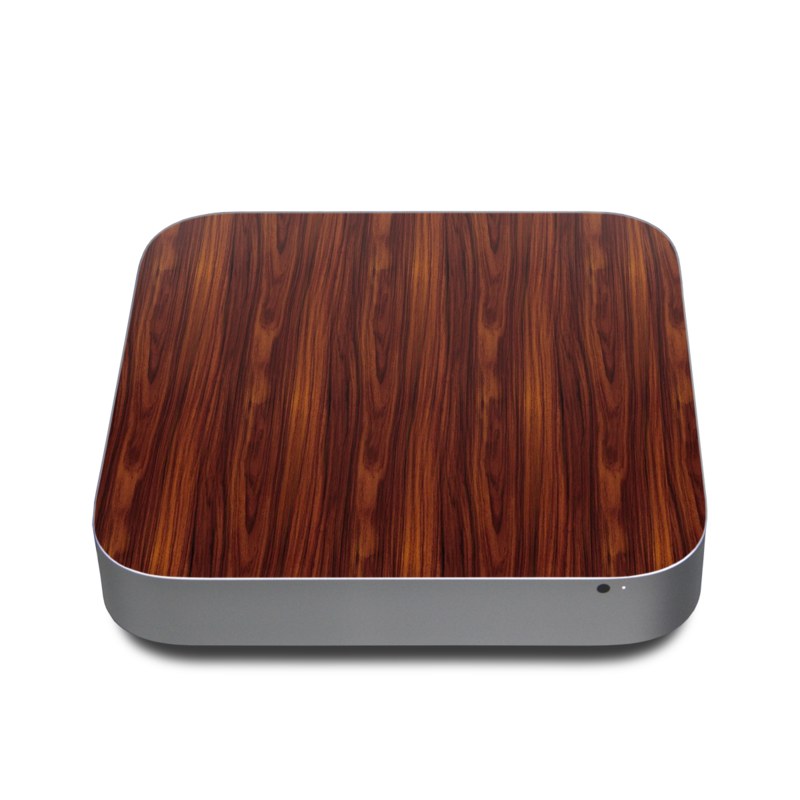 Apple Mac mini Skin design of Wood, Red, Brown, Hardwood, Wood flooring, Wood stain, Caramel color, Laminate flooring, Flooring, Varnish, with black, red colors