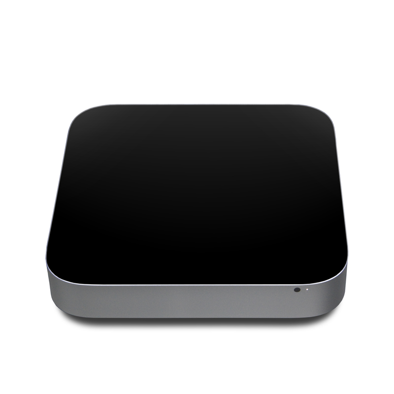 Apple Mac mini Skin design of Black, Darkness, White, Sky, Light, Red, Text, Brown, Font, Atmosphere, with black colors