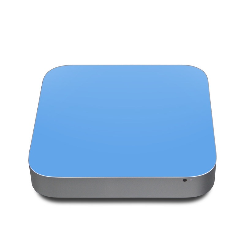 Apple Mac mini Skin design of Sky, Blue, Daytime, Aqua, Cobalt blue, Atmosphere, Azure, Turquoise, Electric blue, Calm, with blue colors