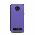 Solid State Purple Motorola Moto Z3 Skin