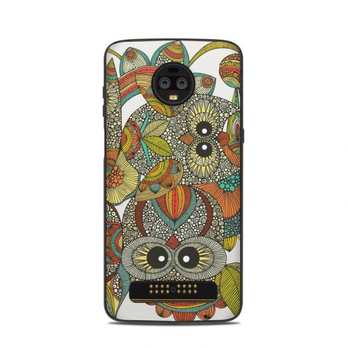 4 owls Motorola Moto Z3 Skin