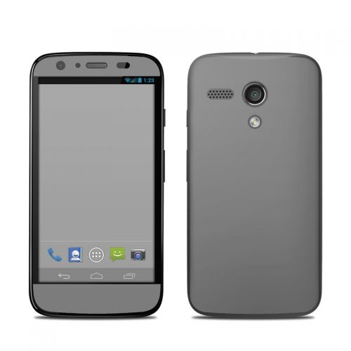 Solid State Grey Motorola Moto G Skin