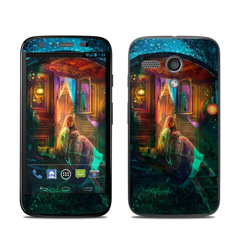 Motorola Moto G Skin design of Illustration, Adventure game, Darkness, Art, Digital compositing, Fictional character, Games, with black, red, blue, green colors