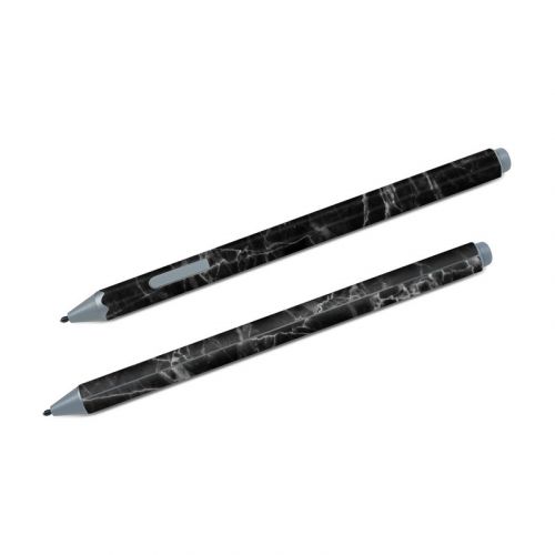 Black Marble Microsoft Surface Pen Skin