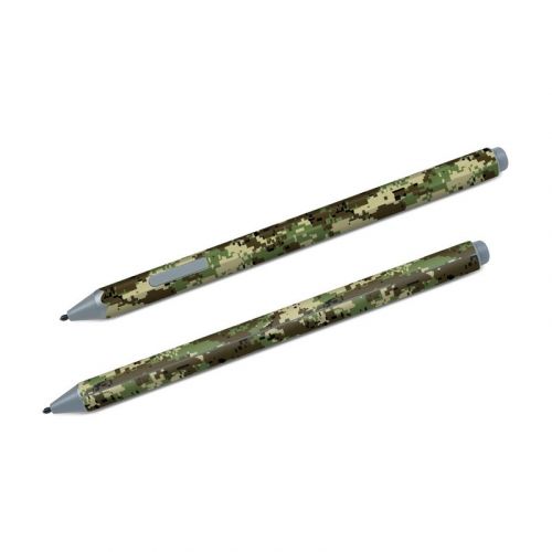 Digital Woodland Camo Microsoft Surface Pen Skin