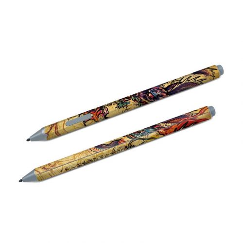 Dragon Legend Microsoft Surface Pen Skin