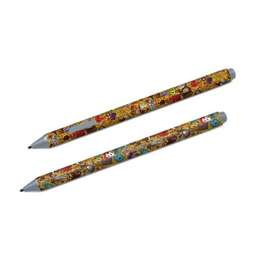 Psychedelic Microsoft Surface Pen Skin