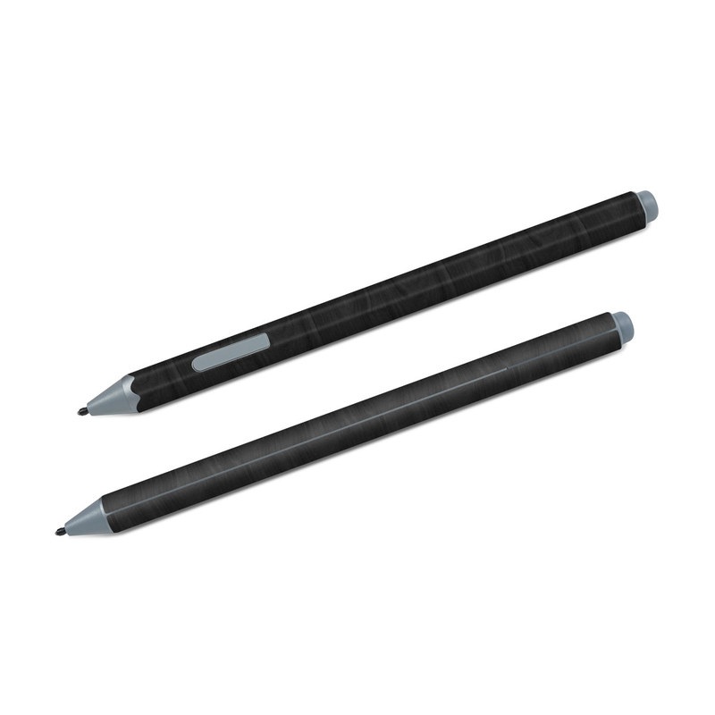 Microsoft Surface Pen Skin design of Black, Brown, Wood, Grey, Flooring, Floor, Laminate flooring, Wood flooring with black colors
