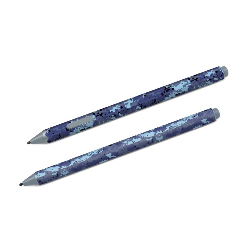 Microsoft Surface Pen Skin design of Blue, Purple, Pattern, Lavender, Violet, Design, with blue, gray, black colors