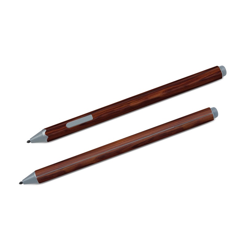 Microsoft Surface Pen Skin design of Wood, Red, Brown, Hardwood, Wood flooring, Wood stain, Caramel color, Laminate flooring, Flooring, Varnish, with black, red colors