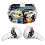 Alice & Snow White Meta Quest 2 Skin