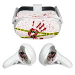 Crime Scene Revisited Meta Quest 2 Skin