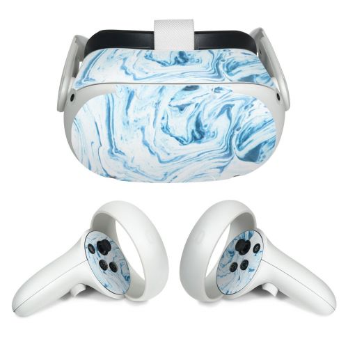 Azul Marble Meta Quest 2 Skin
