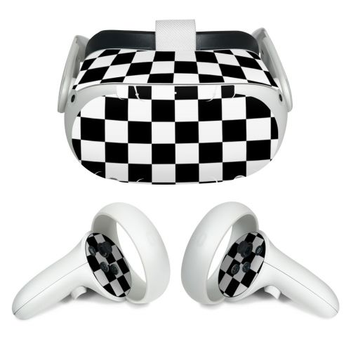 Checkers Meta Quest 2 Skin