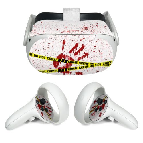 Crime Scene Revisited Meta Quest 2 Skin