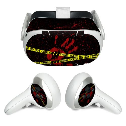 Crime Scene Meta Quest 2 Skin