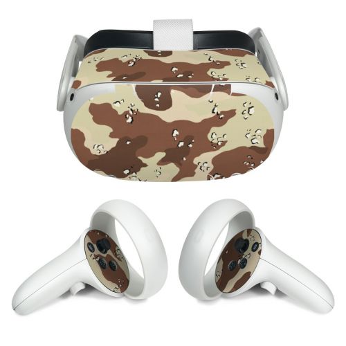 Desert Camo Meta Quest 2 Skin
