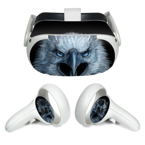 Eagle Face Meta Quest 2 Skin
