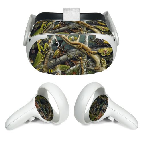 Mantis Mundi Meta Quest 2 Skin