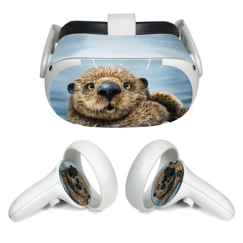 Otter Totem Meta Quest 2 Skin