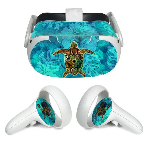 Sacred Honu Meta Quest 2 Skin