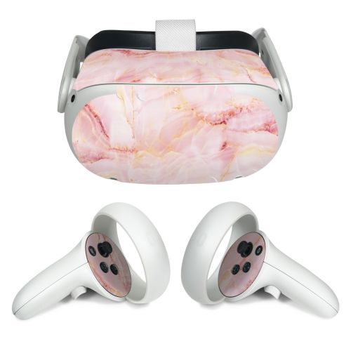 Satin Marble Meta Quest 2 Skin