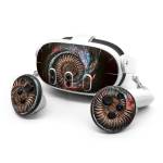 Ammonite Galaxy Meta Quest 3 Series Skin