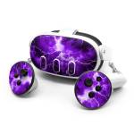 Apocalypse Purple Meta Quest 3 Series Skin