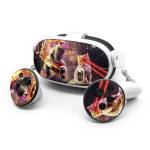 Burger Cats Meta Quest 3 Series Skin