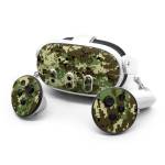 Digital Woodland Camo Meta Quest 3 Series Skin