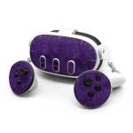 Purple Lacquer Meta Quest 3 Series Skin