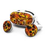 Orange Camo Meta Quest 3 Series Skin