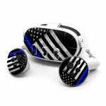 Thin Blue Line Hero Meta Quest 3 Series Skin