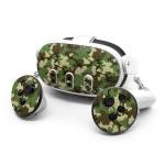 Woodland Camo Meta Quest 3 Series Skin