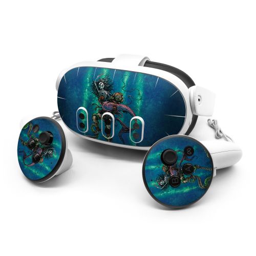 Catch Or Release Meta Quest 3 Series Skin