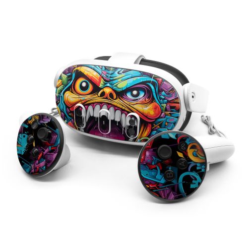 Crazy Eyes Meta Quest 3 Series Skin