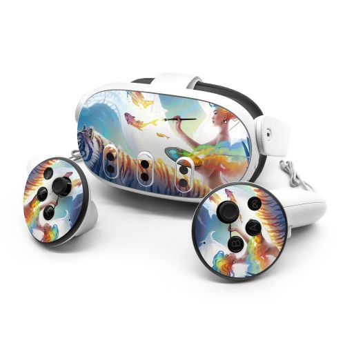Create Your World Meta Quest 3 Series Skin