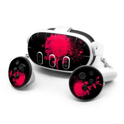 Dead Rose Meta Quest 3 Series Skin