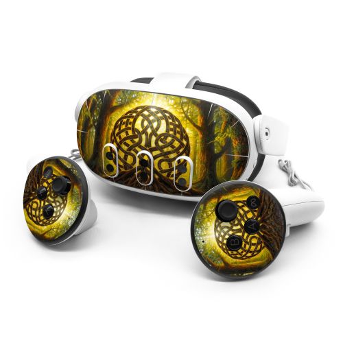 Eternal Woodland Meta Quest 3 Series Skin