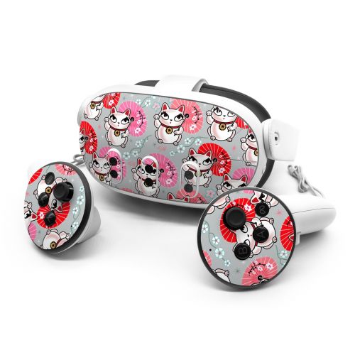 Kyoto Kitty Meta Quest 3 Series Skin