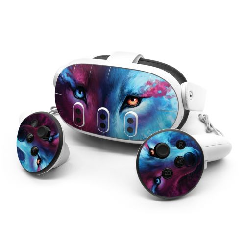 Where Light And Dark Meet Meta Quest 3 Series Skin